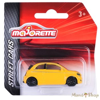 Majorette - Street Cars - Fiat 500 Icon