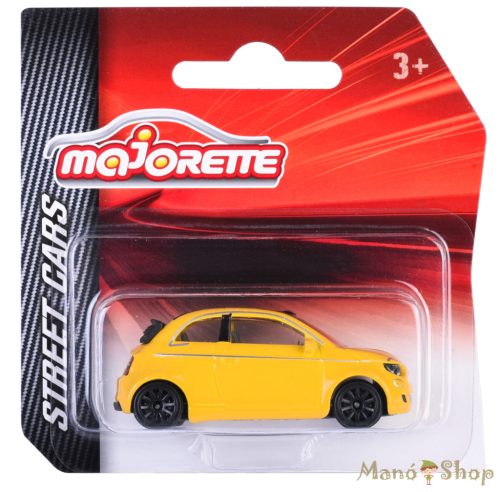 Majorette - Street Cars - Fiat 500 Icon