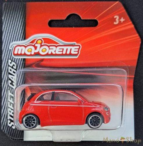 Majorette - Street Cars - Fiat 500 Icon