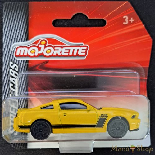 Majorette - Street Cars - Ford Mustang Boss