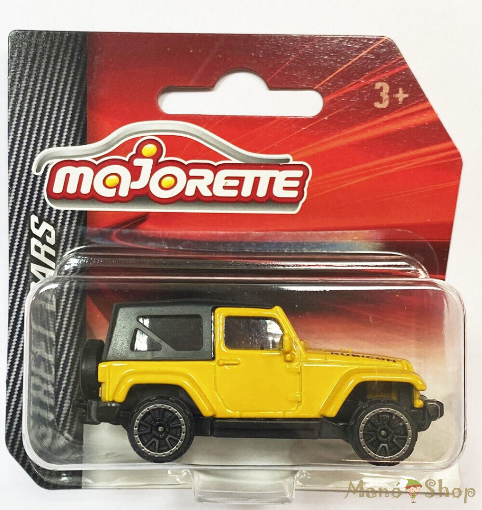 Majorette Street Cars Jeep Rubicon Man Shop Web Ruh Z