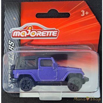 Majorette - Street Cars - Jeep Wrangler