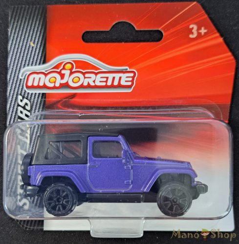 Majorette - Street Cars - Jeep Wrangler