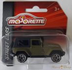 Majorette - Street Cars - Jeep Wrangler