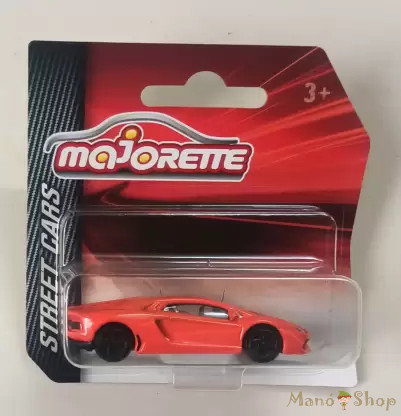 Majorette - Street Cars - Lamborghini Aventador