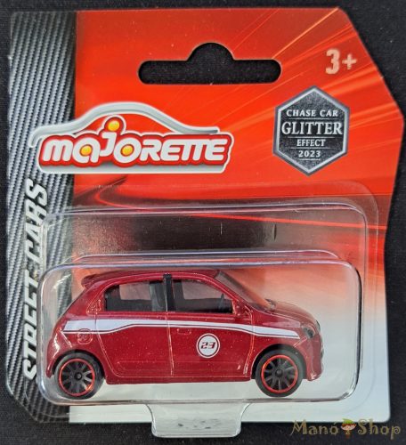 Majorette - Street Cars - Renault Twingo "Glitter" - Chase Car