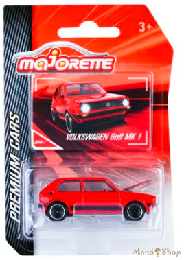 Majorette - Premium Cars - Volkswagen Golf MK 1