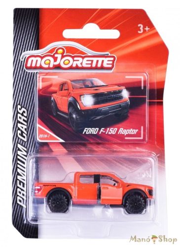 Majorette - Premium Cars - Ford F-150 Raptor