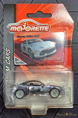 Majorette - Premium Cars - Chrome Edition 2023 - Toyota GT86 "Chase"