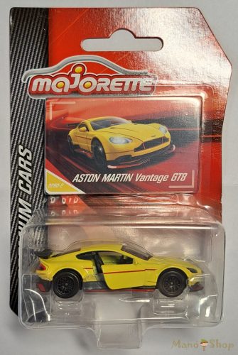 Majorette - Premium Cars - Aston Martin Vantage GT8