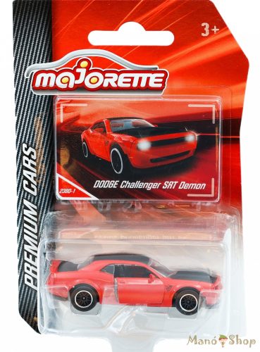 Majorette - Premium Cars - Dodge Challenger SRT Demon
