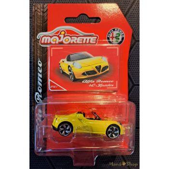 Majorette - Alfa Romeo - 4C Spider