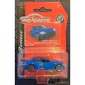 Majorette - Alfa Romeo - Alfa Romeo Giulia Quadrifoglio