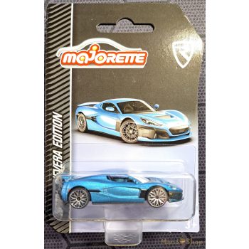 Majorette - Rimac Nevera Anniversary Edition - Blue