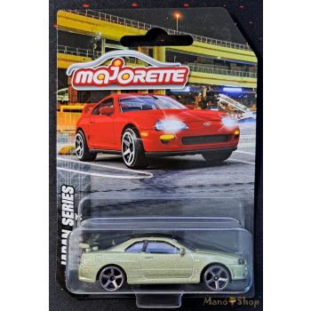   Majorette - Japan Prime Series 16 - Nissan Skyline GT-R (R34)