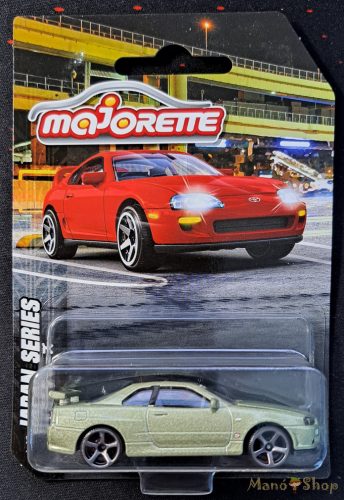 Majorette - Japan Prime Series 16 - Nissan Skyline GT-R (R34)