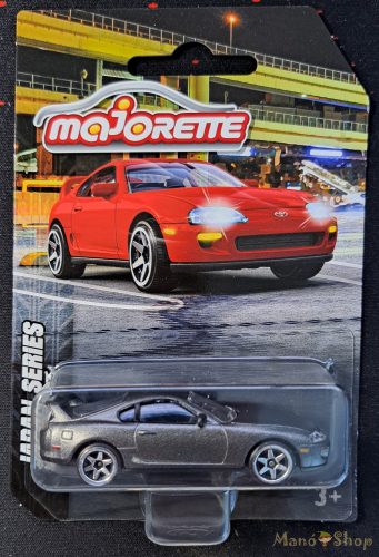 Majorette - Japan Prime Series 16 - Toyota Supra JZA80