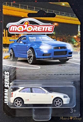 Majorette - Japan Prime Series 15 - Honda Civic Type R EK9