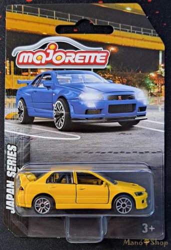 Majorette - Japan Prime Series 15 - Mitshubishi Lancer Evolution 9