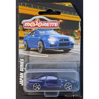   Majorette - Japan Prime Series 15 - Nissan Skyline GT-R (R34)