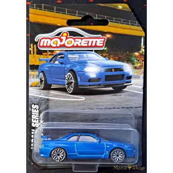   Majorette - Japan Prime Series 15 - Nissan Skyline GT-R (R34)