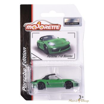 Majorette - Porsche Edition - Porsche 718 Boxtster