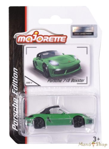 Majorette - Porsche Edition - Porsche 718 Boxtster