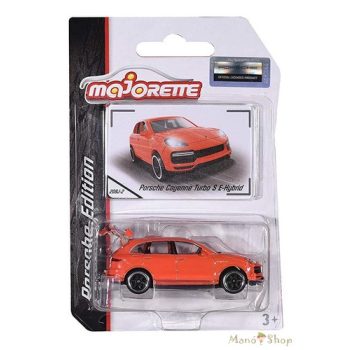   Majorette - Porsche Edition - Porsche Cayenne Turbo S E-Hybrid