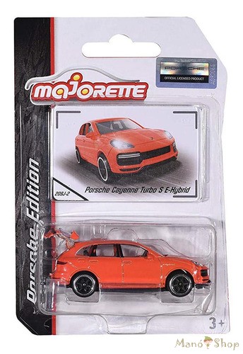 Majorette - Porsche Edition - Porsche Cayenne Turbo S E-Hybrid