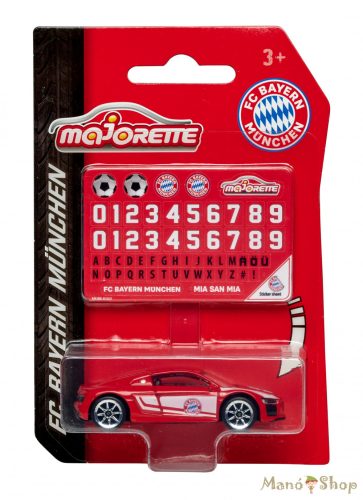 Majorette - FC Bayern München - Audi R8