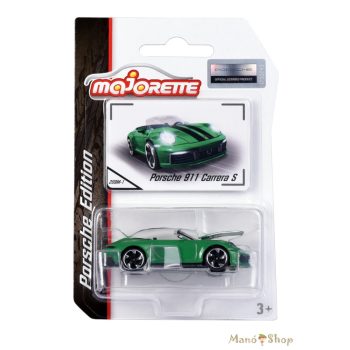 Majorette - Porsche Edition - Porsche 911 Carrera S