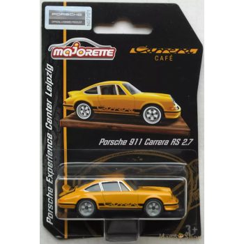   Majorette - Porsche Edition - 'Carrera Cafe' Porsche 911 Carrera RS 2.7