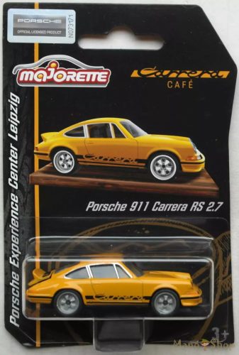 Majorette - Porsche Edition - 'Carrera Cafe' Porsche 911 Carrera RS 2.7