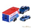 Majorette - Race Trailer - Ford F-150 Raptor + Mustang GT