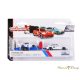 Majorette: Porsche Motorsport Race Trailer: Panamera Turbo + 935 K3