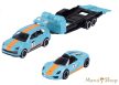 Majorette - Porsche Motorsport Race Trailer - Cayenne Turbo S + 918 Spyder