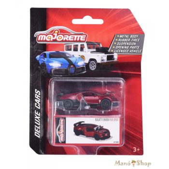 Majorette - Deluxe Cars - Bugatti Chiron Pur Sport