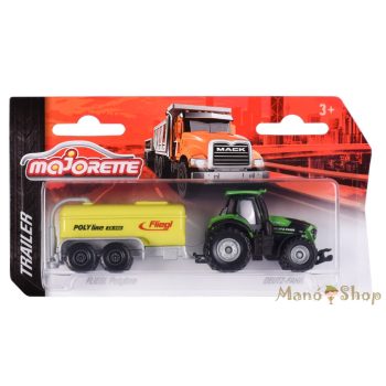 Majorette - Trailer - Deutz-Fahr / Fliegl Polyline