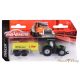 Majorette: Trailer: Deutz-Fahr / Fliegl Polyline