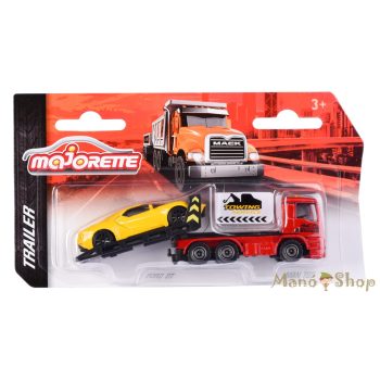 Majorette - Trailer - MAN Tgs / Ford GT