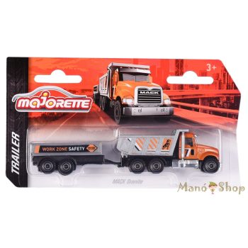 Majorette - Trailer - Mack Granite