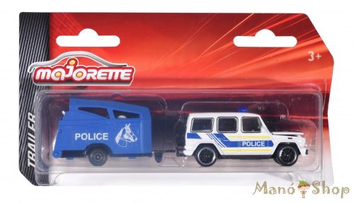 Majorette - Trailer - Mercedes-Benz G63 Police