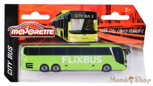 Majorette - City Bus - MAN Lion's Coach L (Flixbus)