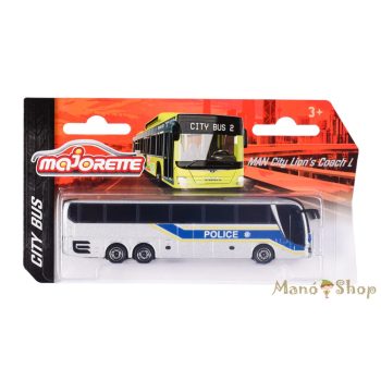 Majorette - City Bus - MAN Lion's Coach L (police)