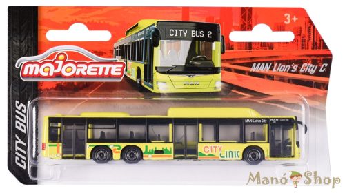 Majorette - City Bus - MAN Lion's City C (City Link)