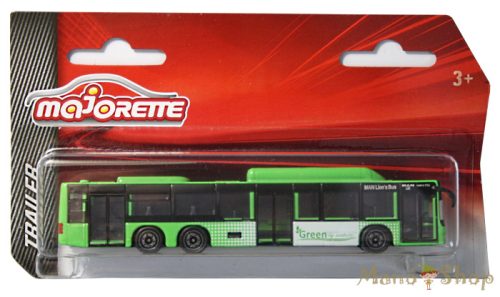 Majorette - City Bus - MAN Lion's City C (zöld)