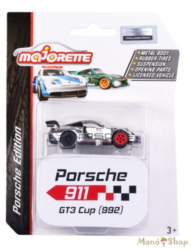Majorette - Porsche Edition Deluxe - Porsche 911 GT3 Cup