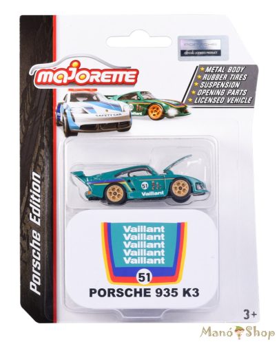 Majorette - Porsche Edition Deluxe - Porsche 935 K3