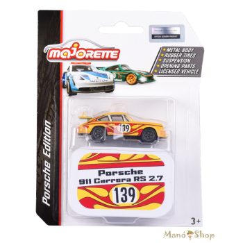  Majorette - Porsche Edition Deluxe - Porsche 911 Carrera RS 2.7
