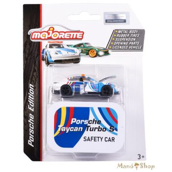 Majorette - Porsche Edition Deluxe - Porsche Taycan Turbo S